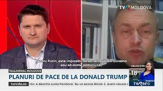 Interviurile Telejurnalului / Mykhailo Samus: Cedarea de teritorii către Rusia este inadmisibilă