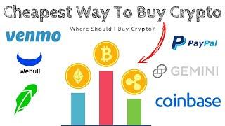 Cheapest Way To Buy Crypto in 2022 | Where Should I Buy Cryptocurrency | Exchange Fees Explained