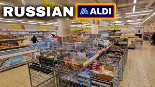 Russian TYPICAL (Russian Owned) Supermarket Tour