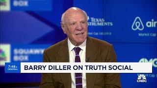 Barry Diller on Truth Social: It's a scam