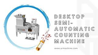 Desktop Semi-automatic Counting Machine - www.urmachine.com