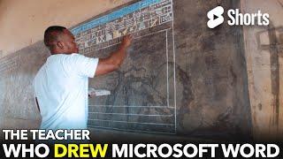 The Teacher Who Drew Microsoft Word  #143