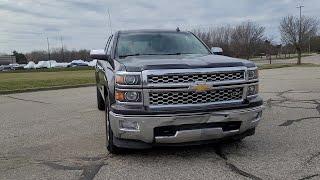 2014 Chevrolet Silverado_1500 LTZ MI Waterford, Clarkson, Bloomfield Hills, White Lake, West Bl...