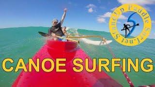 Buffer.com Canoe Surfing in Hawaii