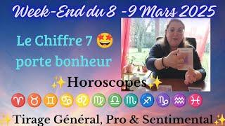 Week-end du 8/9 Mars 2025: ON PORTE UN NOUVEAU REGARD, ON SE LANCE, C'EST L'HEURE, YES !!! 