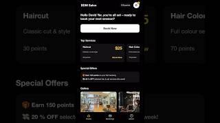 Salon Booking App 2025  | Book Appointments in Seconds!
