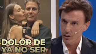 García Moritán reconoció que le causó "MUCHO DOLOR" que Pampita se haya puesto en pareja tan rápido