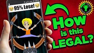 Game Theory: Are Your Mobile Games ILLEGAL?