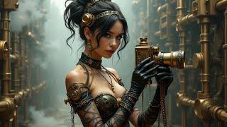 Steampunk AI 2048 by JCX-OFFICIAL: A Futuristic Vision of Elegance