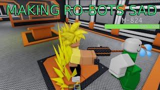 I Made the MOST POWERFUL Ro-Bots (Roblox)