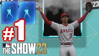 PULLED 99 TROUT & SHOHEI IN ONE MINUTE! | MLB The Show 23 | Packs #1