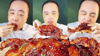 ASMR MUKBANG-stewed beef ribs are tender and delicious【Food Fanatic】#Beef ribs#gourmet food