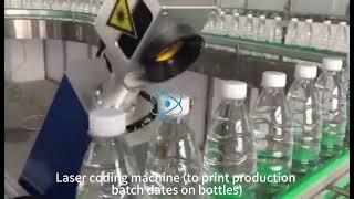 Cutting-Edge Automation: Bottled Water Production | Jiangsu Zhihe Machinery