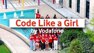 #CodeLikeAGirl by Vodafone Greece