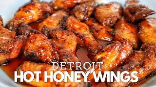 Make Your Taste Buds Explode! Try These Detroit Hot Honey Wings Today!