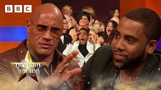 The Rock and Jharrel Jerome react to THAT Oscars mistake | The Graham Norton Show - BBC