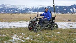 Montana Ag Network: Adaptive equipment for hunters with disabilities