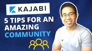 Kajabi Community 2.0 - Create an Amazing Community! (In 5 Steps)