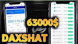 DAXSHAT 63000$ DOLLAR FOYDA QOLDI | SARMOYASIZ INTERNETDA PUL ISHLASH