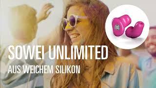 SOWEI UNLIMITED - Gehörschutz mit linearen Filtern für Konzerte & Events [Trailer]