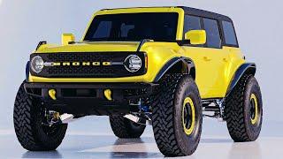 APG Ford Bronco ProRunner SUV | Ultimate Performance Package