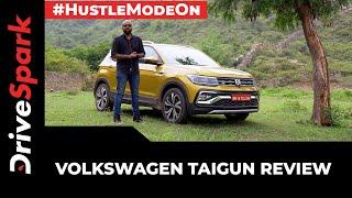 Volkswagen Taigun Review: Engine, Performance & Driving Impressions | DriveSpark Reviews