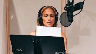 Jennifer Lopez & Rauw Alejandro – Recording Cambia El Paso BTS