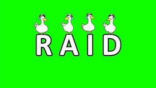 FREE Duck Themed Raid Alert 4 Twitch (Greenscreen) #Twitch #Duck #Raid #Free #Alerts #Coffee #Metal