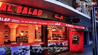 London’s Arab eateries on Edgware Road struggle to digest COVID-19 lockdown