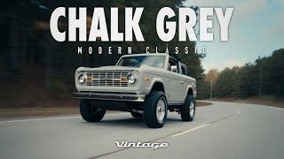 Chalk Grey Modern Classic by Vintage