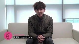 Season's Greetings from Lee Jung-Hyuk(이정혁)