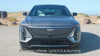 2026 Cadillac Lyriq-V: This Is It