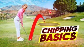 Golf Chipping Lesson For Better & Easy Chip Shots (simple guide)