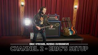 Eric Steckel MZero Overdrive, Clip 2. Eric's Rig