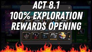 Act 8.1 100% Exploration Rewards Opening