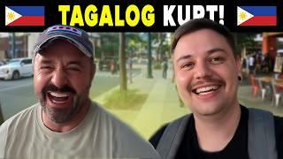 I Shocked Filipinos with Tagalog Kurt!