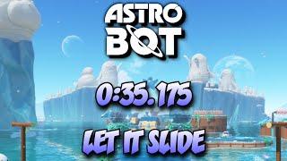 Astro Bot: Let It Slide In 0:35.175