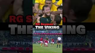 RG Snyman - The Viking is Coming #therugbychampionship #rugby #viking