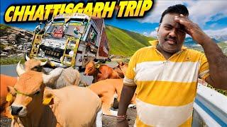 Aaj Pure Din Bhukhe Rahakar Bhi truck Unload Nahi Hua  || Chhattisgarh Trip
