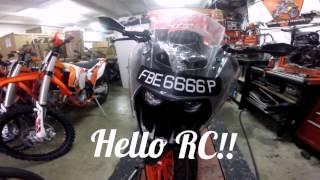 Hello our new Rc200! Via Dirtwheel