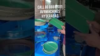 Avr Paper Plate Machines Price