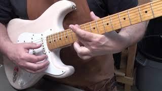 2020 Squier Classic Vibe 50s Stratocaster - this "White Blonde" gets a setup!