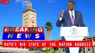 PARLIAMENT LIVEPresident Ruto State Of The Nation Address From Parliament