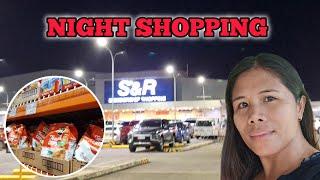 Filipina Night Shopping at S&R ILOILO CITY