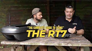 The Complete Guide To Using The RT7 Baitboat - With Elliott Gray And Rowan Charnick