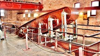 Claymills Victorian Pumping Station - Over 30 Running Steam Engines - #SummerOfSteam