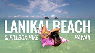 HAWAII Travel Guide: Lanikai Beach & Pillbox Hike! ⎮Jessa Bonelli