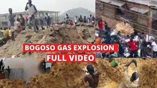 BREAKING: Bogoso Expl0sion Over 100 Di3d And Road D3stroyed...Full Video Details