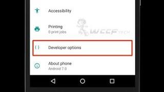 HOW TO ENABLE DEVELOPER OPTION IN NEW SNARTPHONES By Edge Grid Express