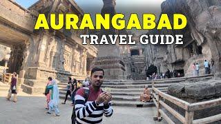 Aurangabad Tourist Places | Ellora Caves | Devgiri Fort | Aurangabad Tour Plan & Budget